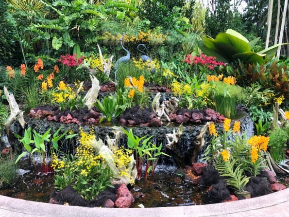 Flower Dome at Gardens by the Bay Singapore