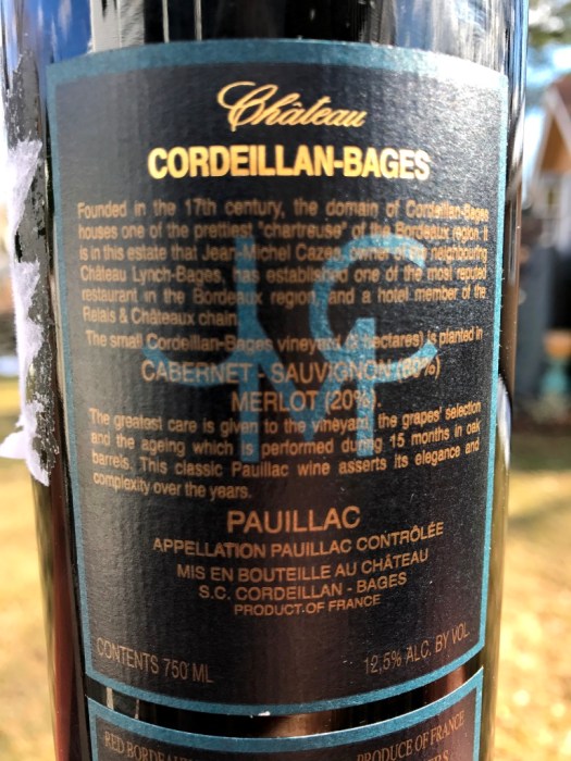 Chateau Cordeillan-Bages