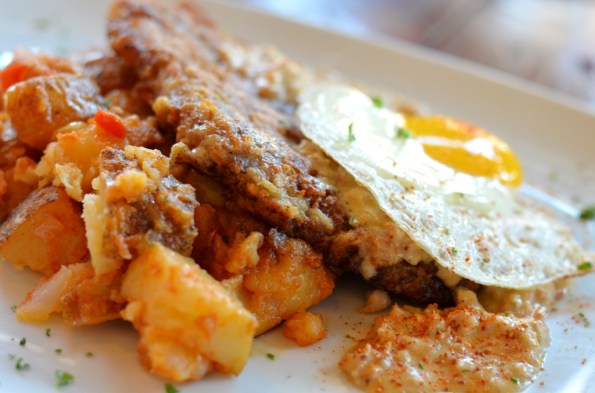 Beach House SONO Chicken and Waffles (20)