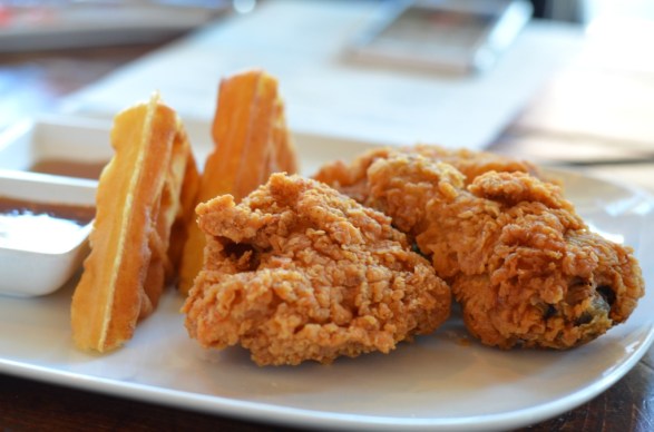 Beach House SONO Chicken and Waffles (22)