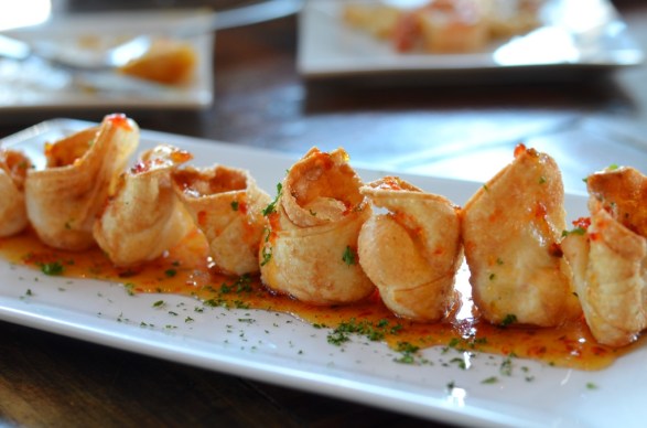 Beach House SONO Goat Cheese Wonton 2