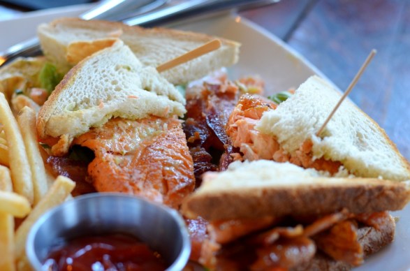 Beach House SONO Organic Salmon BLT