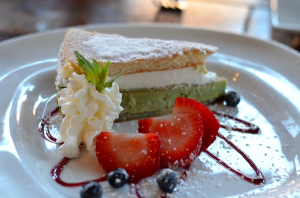 Beach House SONO Pistachio and Ricotta Cheese Cake 1