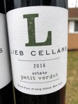 Lieb Cellars Petit&nbsp;Verdot