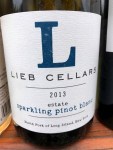 Lieb Cellars Sparkling Pinot&nbsp;Blanc