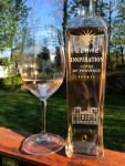 Chateau Berne Inspiration Rosé in the&nbsp;glass