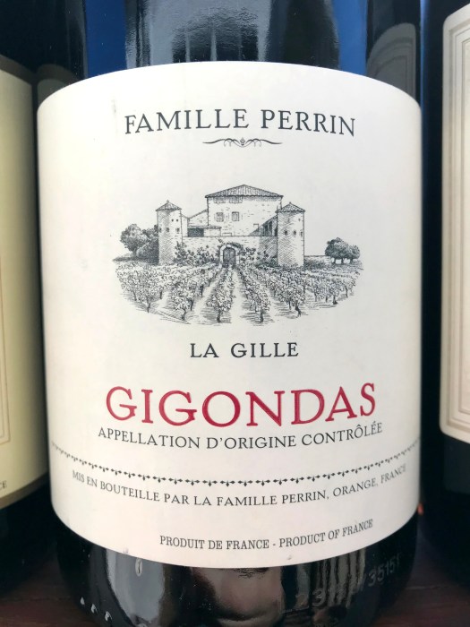 Famille Perrin La Gille Gigondas