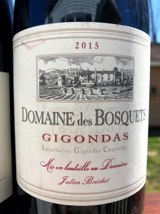Domaine des Bosquets Gigondas
