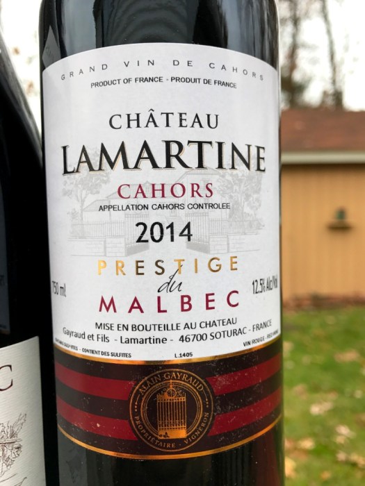 Château Lamartine Prestige du Malbec Cahors