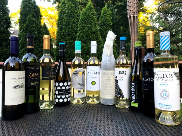 Albariño tasting 2018
