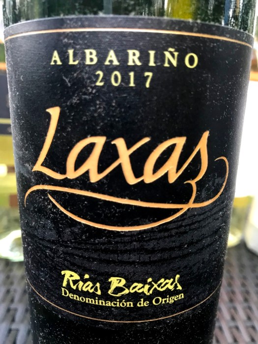 Bodegas As Laxas Albariño