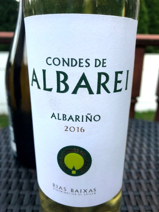 Condes de Albarei Albariño
