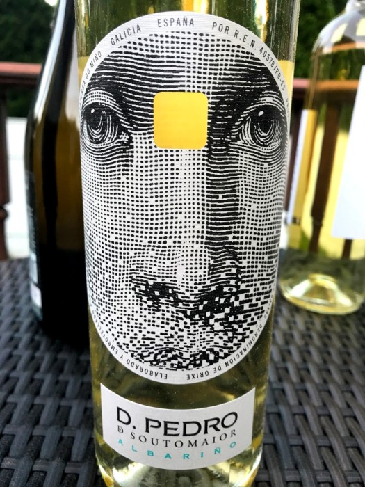 Don Pedro Albariño De Soutomaior