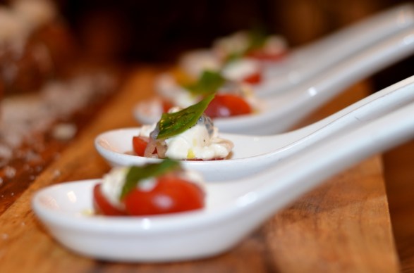 Flinders lane Burrata Tomato
