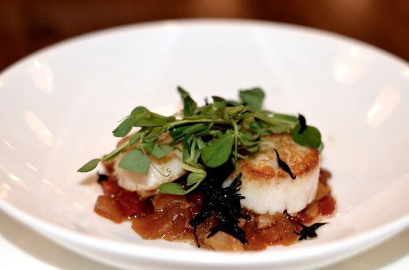 Flinders Lane Diver Scalops