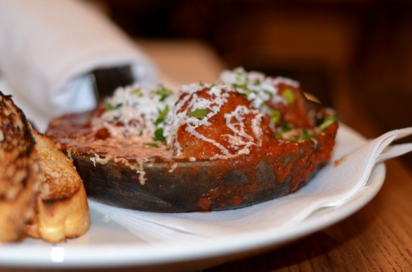 Flinders lane Meatballs