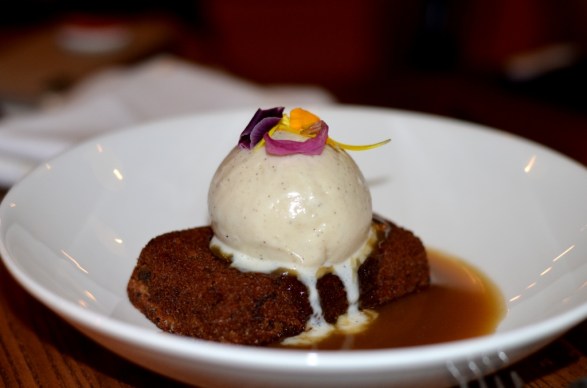 Flinders lane Sticky date Pudding