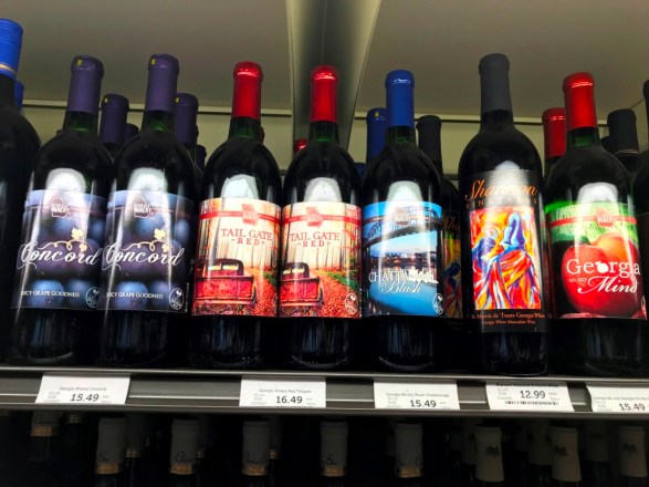 Local Selection at Total Wines Marietta