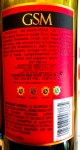 Messina Hof GSM back&nbsp;label