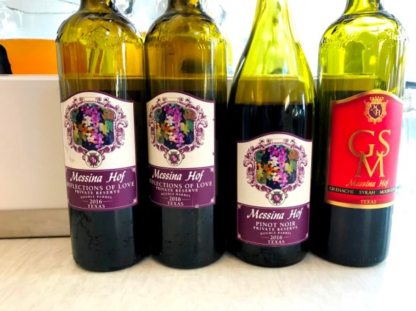 Messina Hof Red Wines