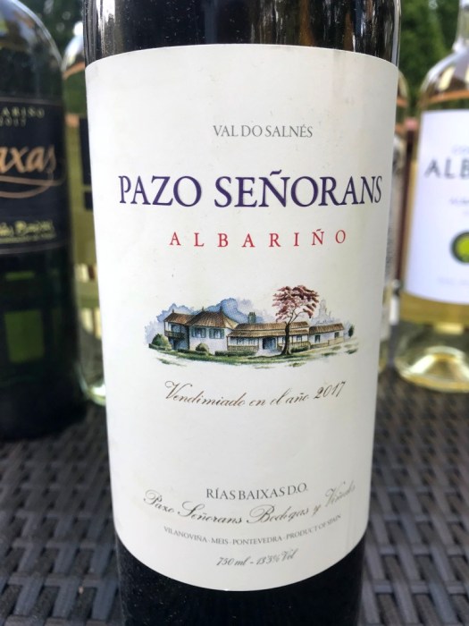 Pazo Señorans Albariño