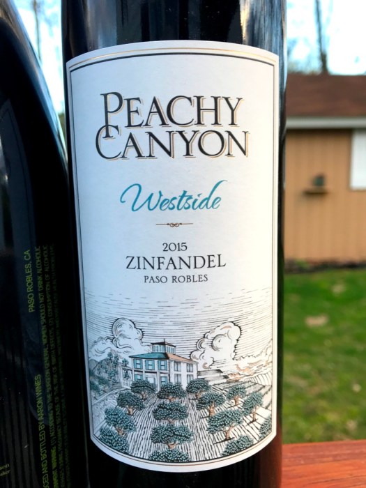 Peachy Canion Zinfandel
