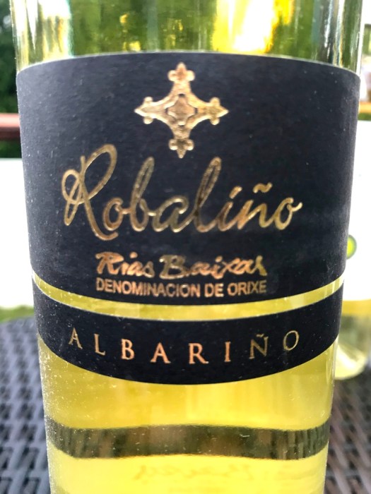 Señorío de Rubiós Robaliño Albariño
