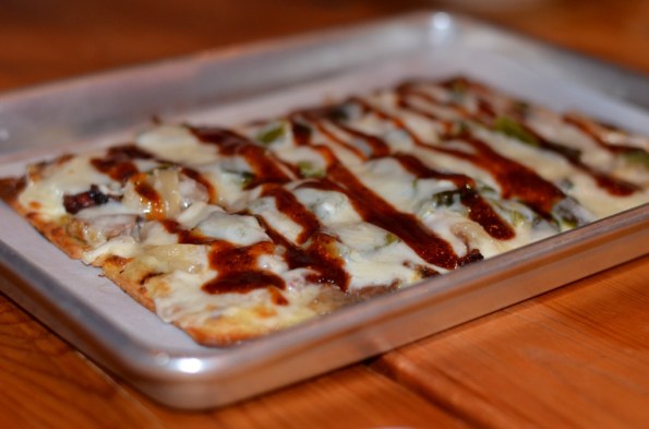 Bobby Qs Austin City Limits Flatbread