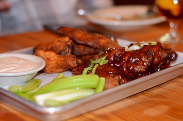 Bobby Qs Wood Kissed Wings