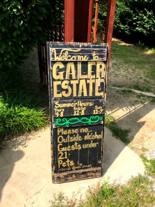 Galer Estate grounds