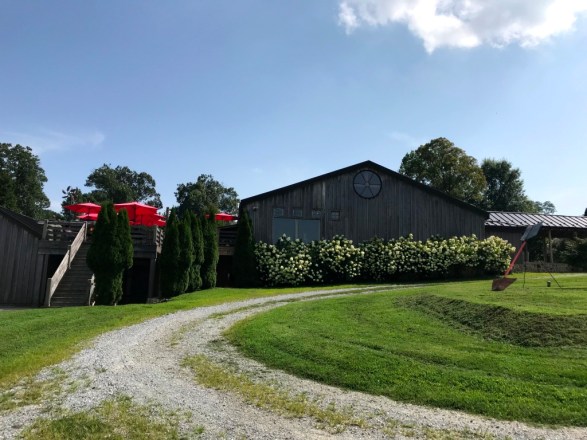 Galer Estate grounds