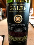 Galer Estate The Huntress Red back&nbsp;label