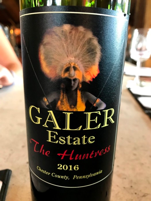 Galer Estate The Huntress Red