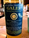 Galer Estate Vidal Blanc back&nbsp;label