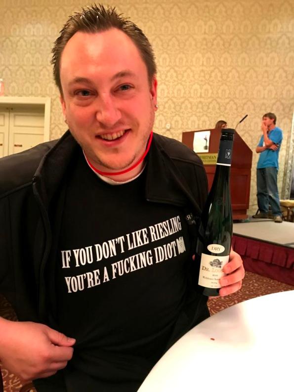 If you don't like riesling you are a