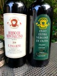 Il Poggione Rosso and&nbsp;EVOO