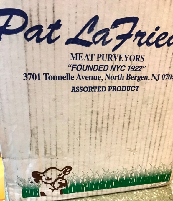 Pat LaFrieda box