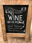 walla Walla street wine&nbsp;sign
