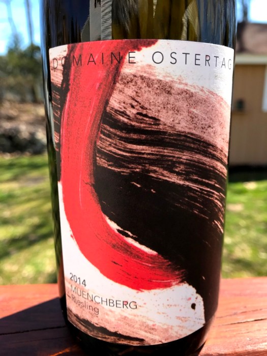 Domaine Ostertag Muenchberg Riesling Alsace Grand Cru