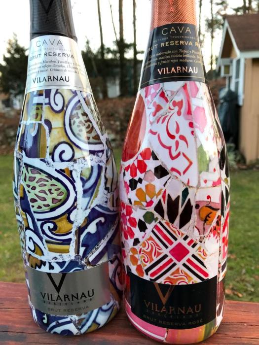 Vilarnau Trencadis Barcelona Cavas