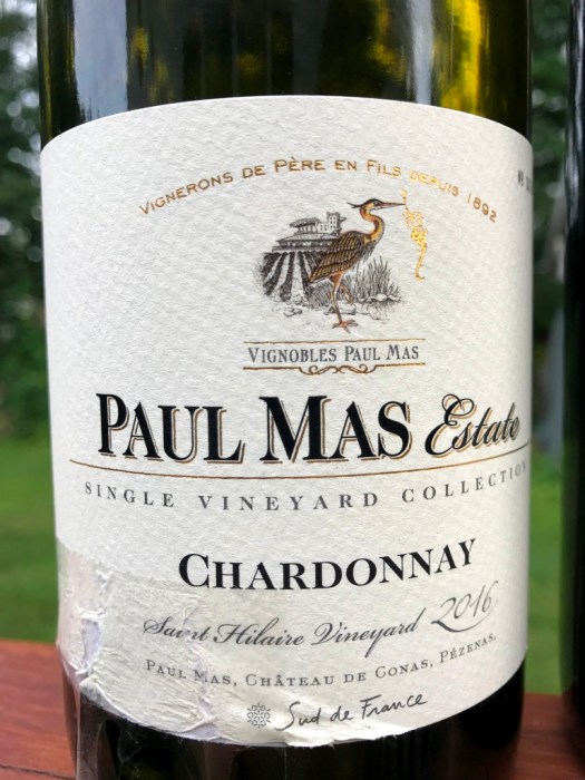 Paul Mas Estate Chardonnay