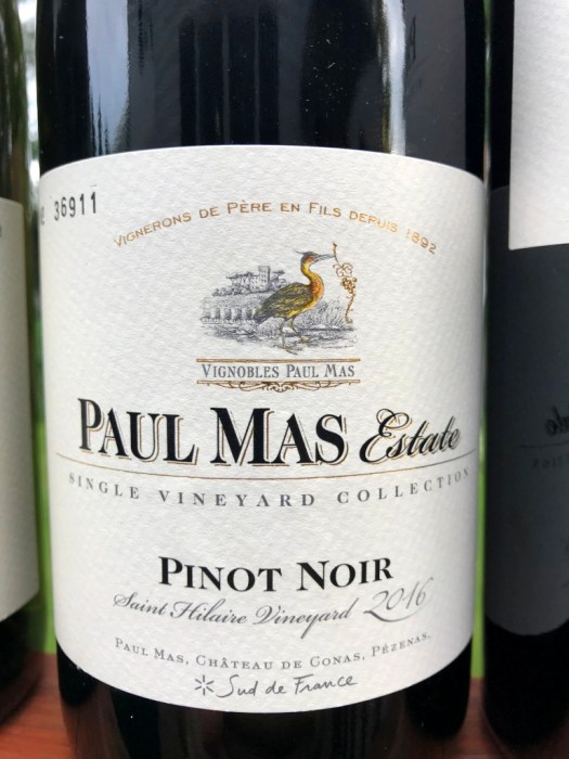 Paul Mas Estate Pinot Noir