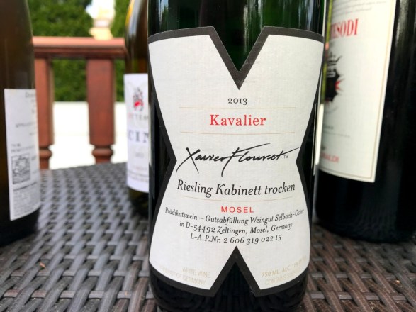 Xavier Flouret Kavalier Riesling