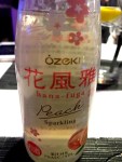 Ozeki hana Fuga Peach Sparkling Sake Kashi&nbsp;Stamford