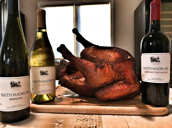 Turkey with Smith-Madrone wines