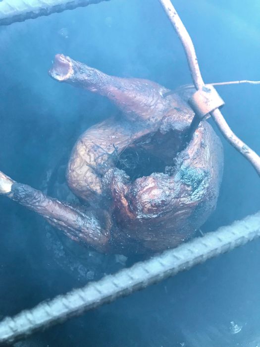 Thanksgiving 2018 Smoking 1