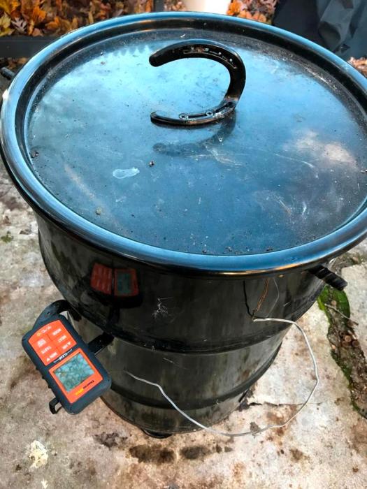 Thanksgiving 2018 Smoking