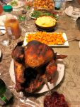 Thanksgiving 2018 table