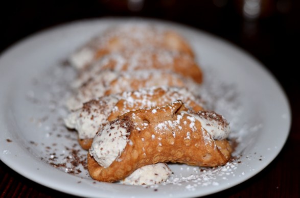 cannoli at station house port chester