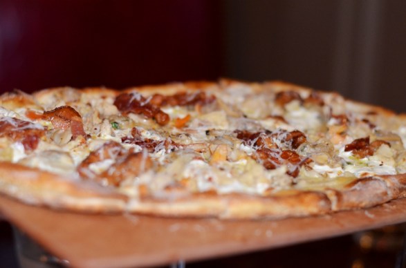 clam and bacon pizza station house port chester